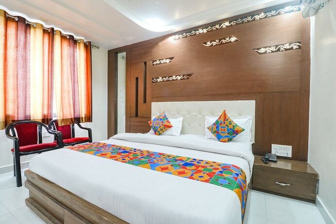 Imagen general del Hotel Fabhotel Nandgiri Palace. Foto 12