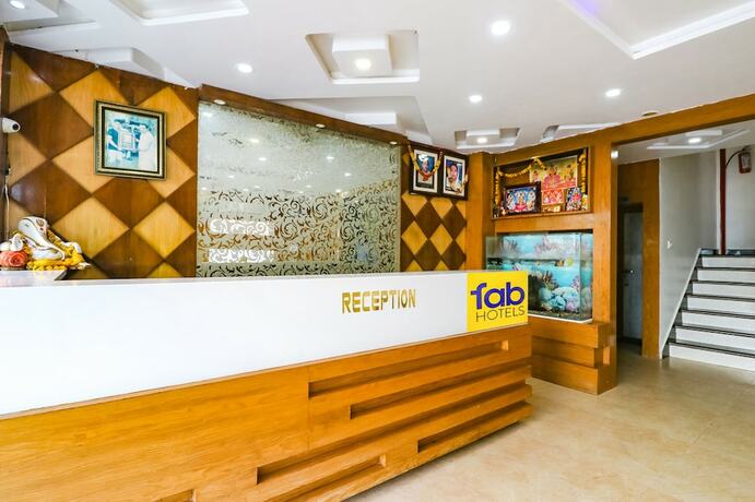 Imagen general del Hotel Fabhotel Nandgiri Palace. Foto 13