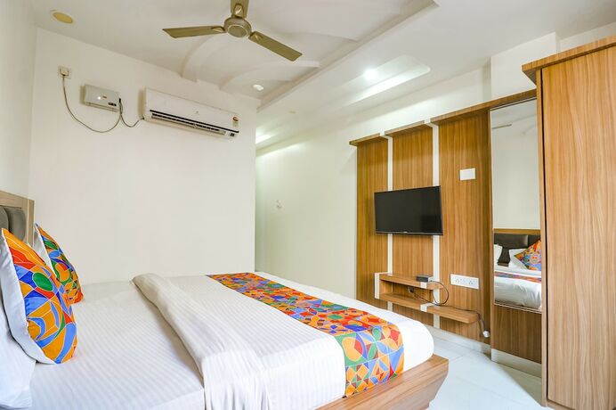 Imagen general del Hotel Fabhotel Nandgiri Palace. Foto 14
