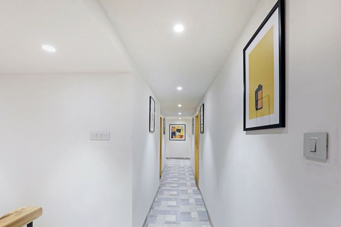 Imagen general del Hotel Fabhotel Oasis Yellow Courtyard. Foto 3