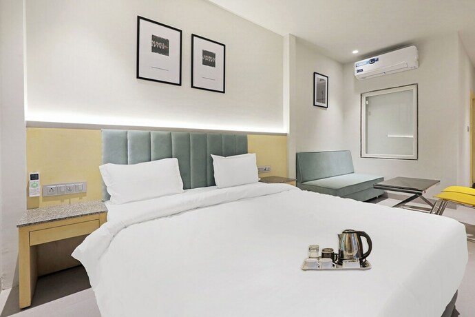 Imagen general del Hotel Fabhotel Oasis Yellow Courtyard. Foto 18
