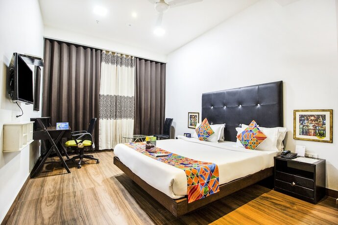 Imagen general del Hotel Fabhotel Orbion Mall Road. Foto 10