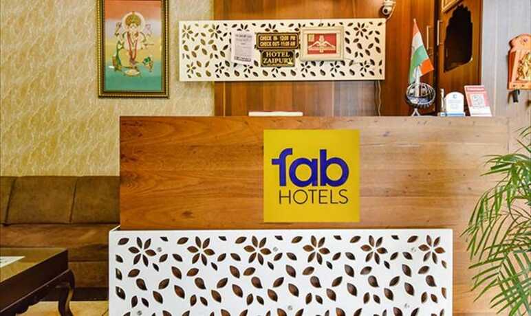 Imagen general del Hotel Fabhotel Padmawati Palace. Foto 12