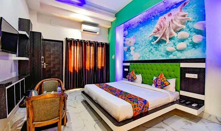 Imagen general del Hotel Fabhotel Pahadi Cottage. Foto 7