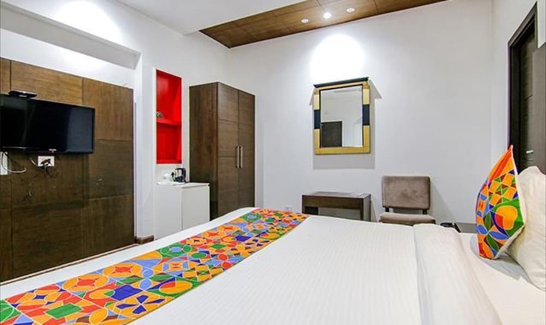 Imagen de la habitación del Hotel Fabhotel Paradise Ville Resort. Foto 8