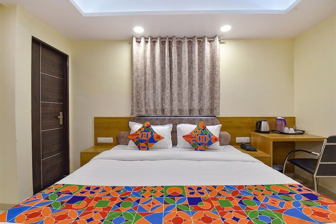 Imagen de la habitación del Hotel Fabhotel Pink City. Foto 18