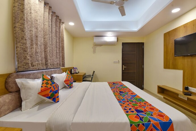 Imagen general del Hotel Fabhotel Pink City. Foto 9
