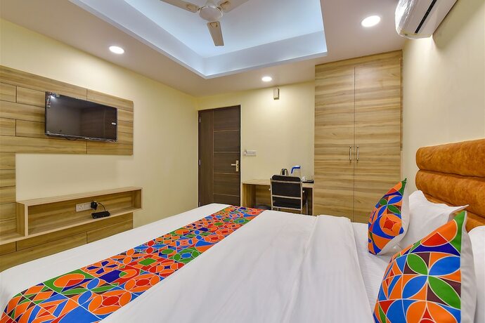 Imagen general del Hotel Fabhotel Pink City. Foto 15