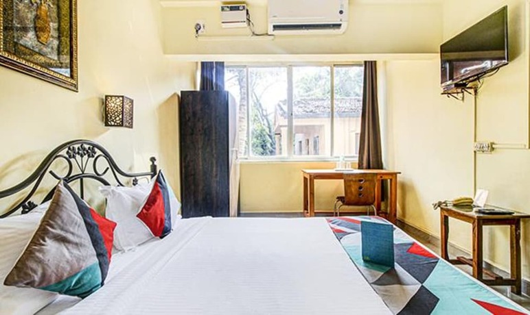 Imagen general del Hotel Fabhotel Plus Shivam Resort. Foto 12