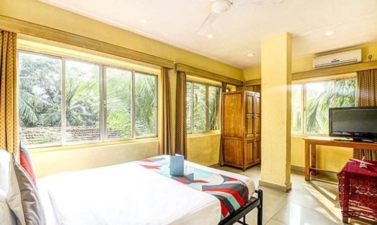 Imagen general del Hotel Fabhotel Plus Shivam Resort. Foto 14