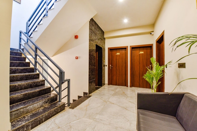 Imagen de los interiores del Hotel Fabhotel Pravaasam Residency. Foto 13
