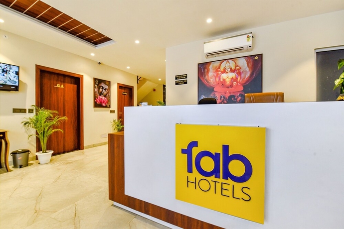 Imagen de los interiores del Hotel Fabhotel Pravaasam Residency. Foto 17