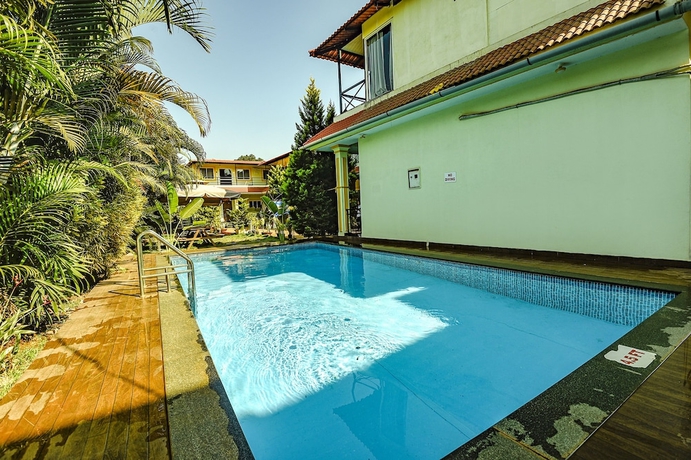 Imagen de la piscina del Hotel Fabhotel Prime 4D\'S Coast Resort. Foto 18