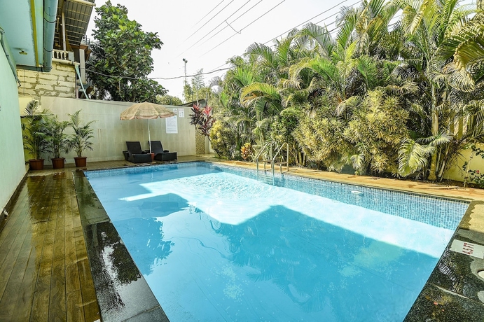 Imagen de la piscina del Hotel Fabhotel Prime 4D\'S Coast Resort. Foto 19