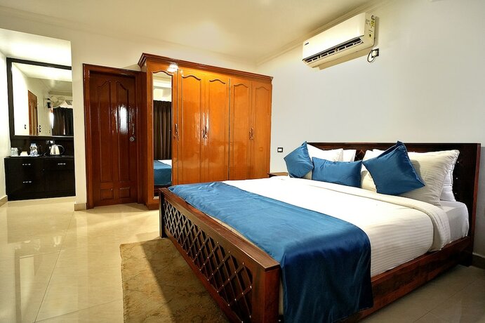Imagen general del Hotel Fabhotel Prime Alekhya Suites. Foto 11