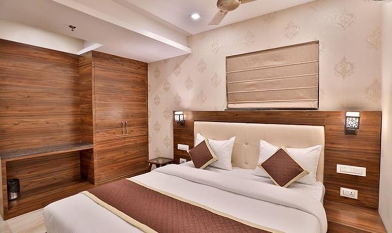 Imagen de la habitación del Hotel Fabhotel Prime Candle Wood. Foto 3
