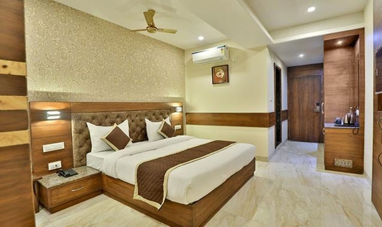 Imagen de la habitación del Hotel Fabhotel Prime Candle Wood. Foto 4