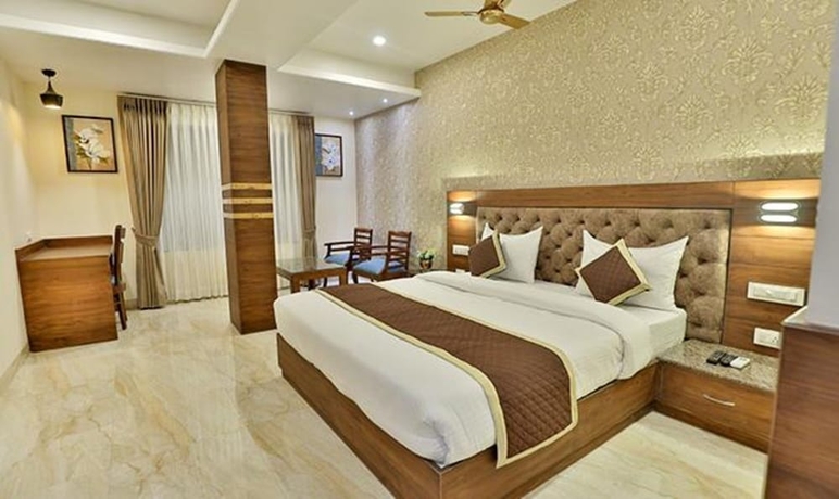 Imagen de la habitación del Hotel Fabhotel Prime Candle Wood. Foto 5