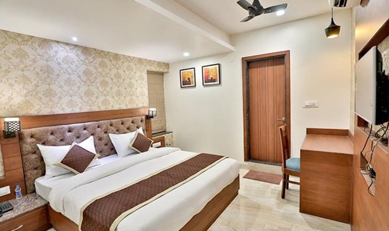 Imagen de la habitación del Hotel Fabhotel Prime Candle Wood. Foto 6