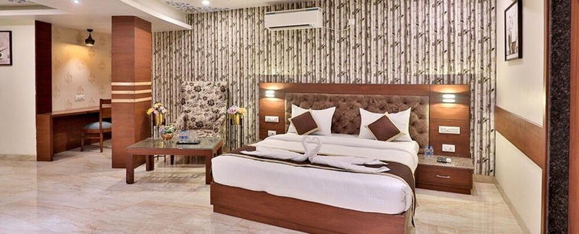 Imagen de la habitación del Hotel Fabhotel Prime Candle Wood. Foto 8