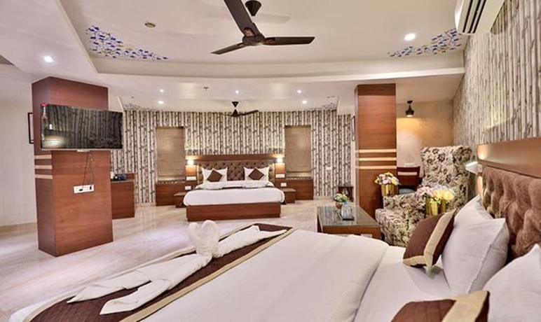 Imagen de la habitación del Hotel Fabhotel Prime Candle Wood. Foto 9
