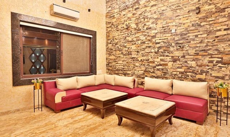 Imagen de los interiores del Hotel Fabhotel Prime Candle Wood. Foto 14