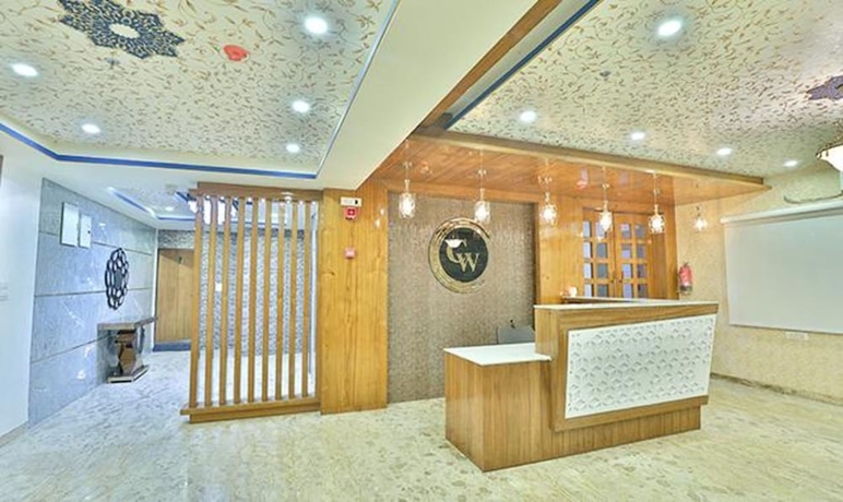 Imagen de los interiores del Hotel Fabhotel Prime Candle Wood. Foto 17