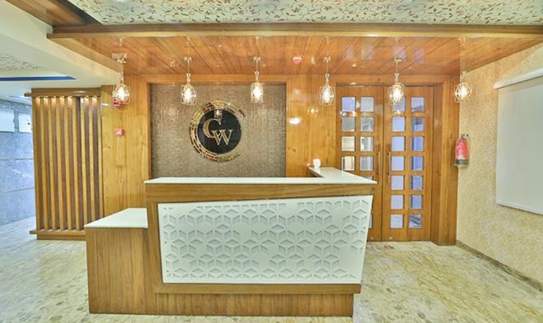 Imagen de los interiores del Hotel Fabhotel Prime Candle Wood. Foto 18