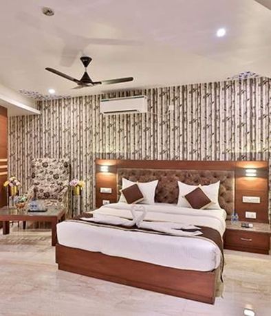 Imagen de la habitación del Hotel Fabhotel Prime Candle Wood. Foto 10