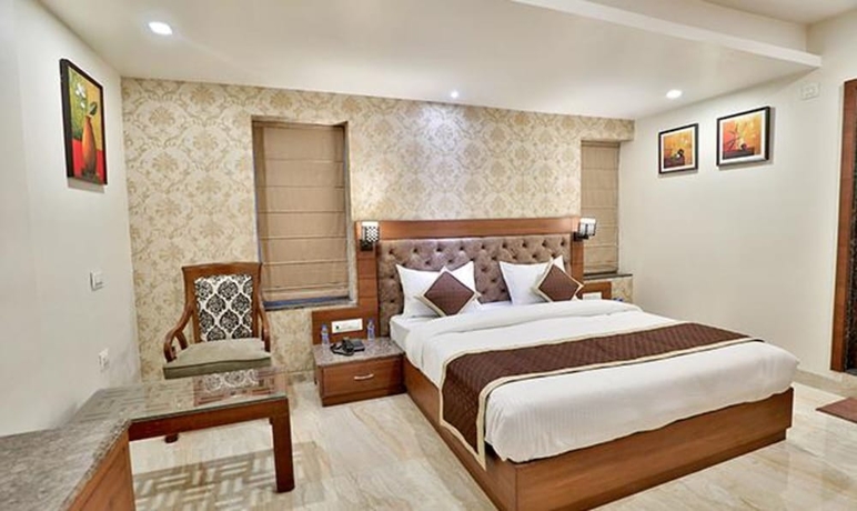 Imagen de la habitación del Hotel Fabhotel Prime Candle Wood. Foto 12