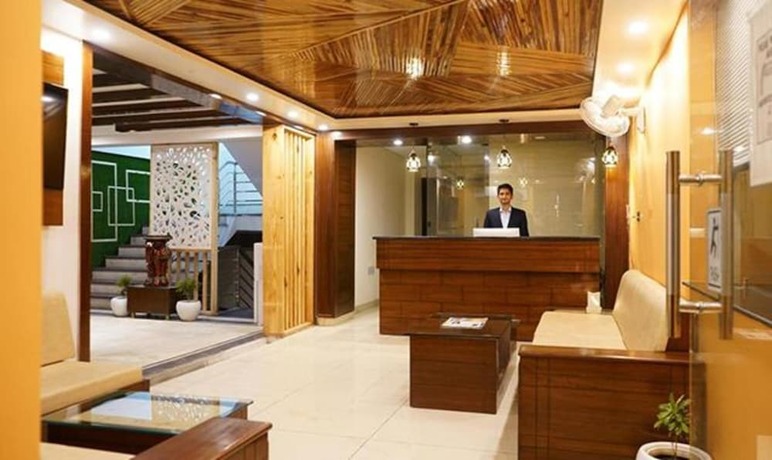 Imagen general del Hotel Fabhotel Prime Doon\'S Pride. Foto 6