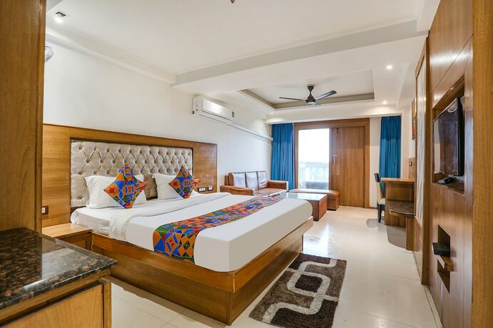 Imagen de la habitación del Hotel Fabhotel Prime F9 Sonipat. Foto 19