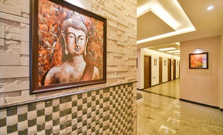 Imagen general del Hotel Fabhotel Prime Golden Feather. Foto 3