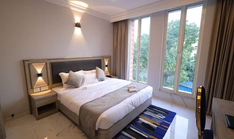 Imagen de la habitación del Hotel Fabhotel Prime Hampton By Ic\'S. Foto 16
