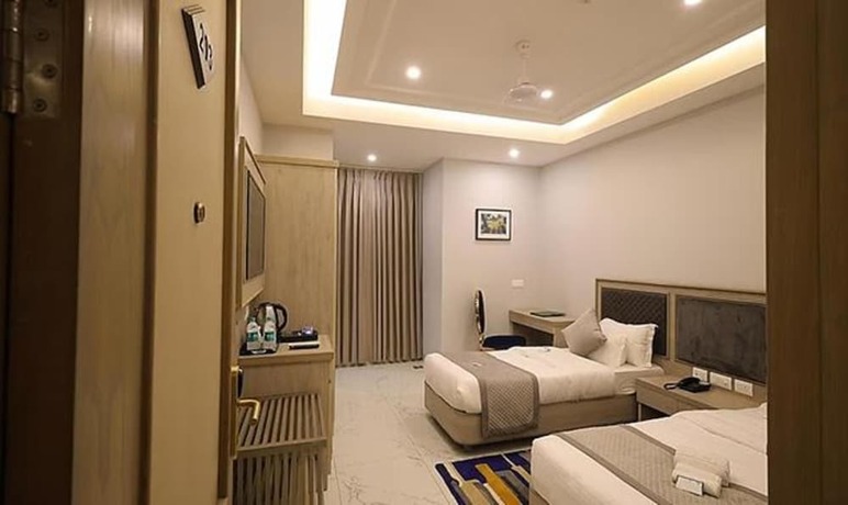 Imagen de la habitación del Hotel Fabhotel Prime Hampton By Ic\'S. Foto 17