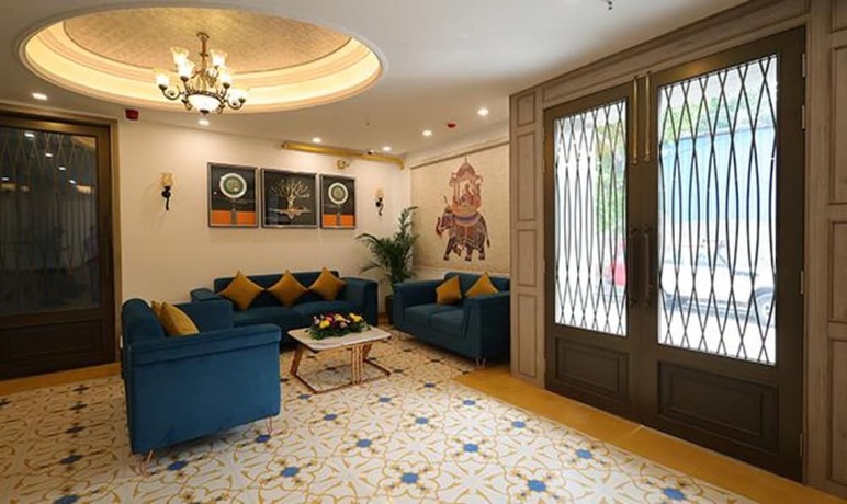 Imagen general del Hotel Fabhotel Prime Hampton By Ic\'S. Foto 6