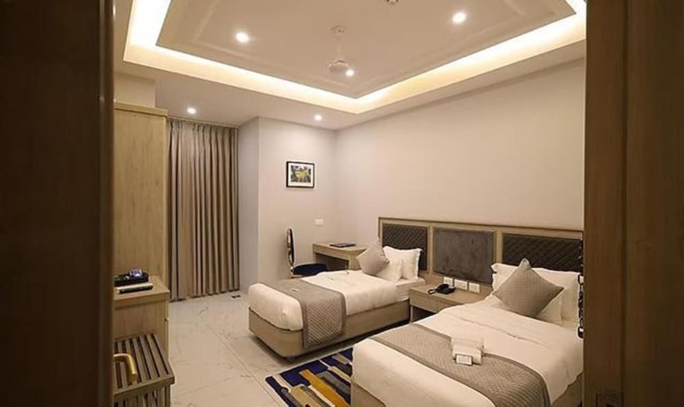 Imagen de la habitación del Hotel Fabhotel Prime Hampton By Ic\'S. Foto 20