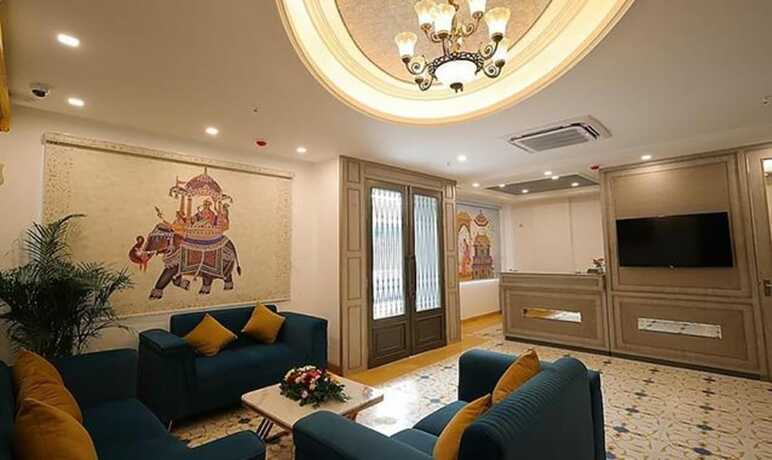 Imagen general del Hotel Fabhotel Prime Hampton By Ic\'S. Foto 9