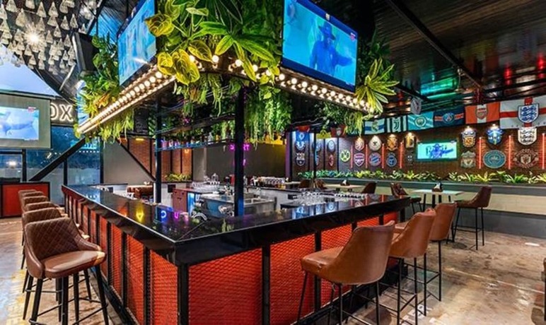 Imagen general del Hotel Fabhotel Prime Jr High Sky. Foto 4