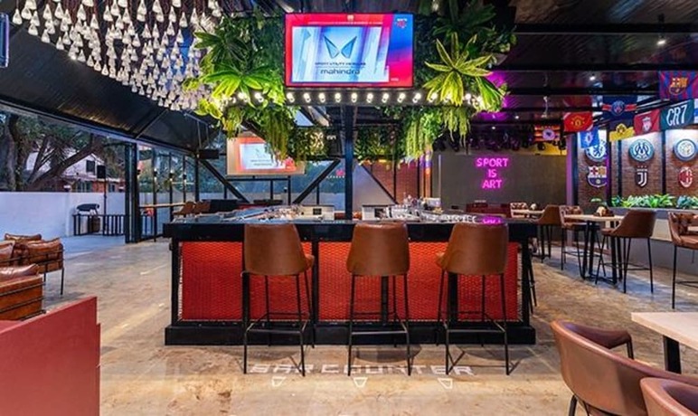 Imagen general del Hotel Fabhotel Prime Jr High Sky. Foto 7