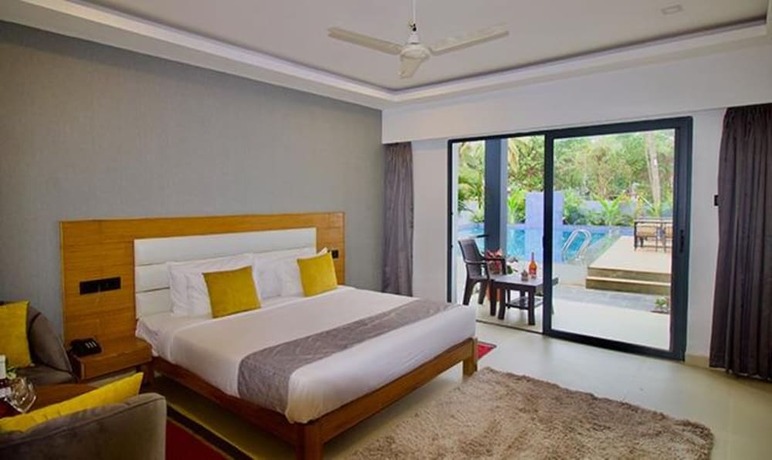 Imagen general del Hotel Fabhotel Prime Jr High Sky. Foto 8