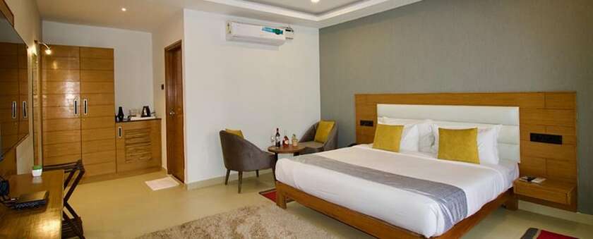 Imagen general del Hotel Fabhotel Prime Jr High Sky. Foto 9