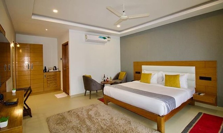 Imagen general del Hotel Fabhotel Prime Jr High Sky. Foto 12