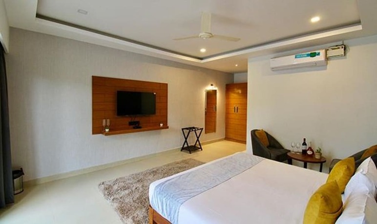 Imagen general del Hotel Fabhotel Prime Jr High Sky. Foto 13