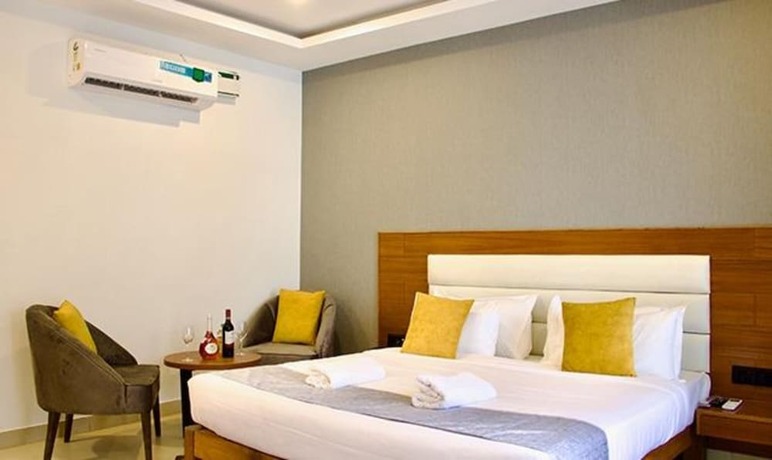 Imagen de la habitación del Hotel Fabhotel Prime Jr High Sky. Foto 19