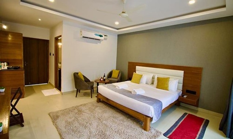 Imagen de la habitación del Hotel Fabhotel Prime Jr High Sky. Foto 20