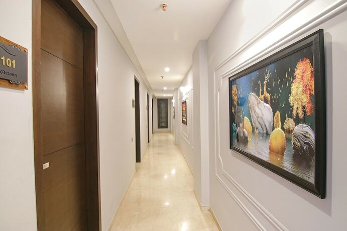 Imagen general del Hotel Fabhotel Prime K9 Crown. Foto 2