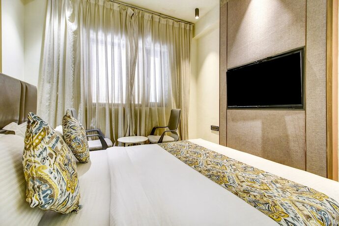 Imagen de la habitación del Hotel Fabhotel Prime Oasis Blue. Foto 19