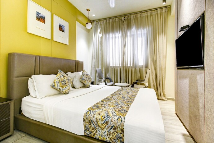 Imagen de la habitación del Hotel Fabhotel Prime Oasis Blue. Foto 20