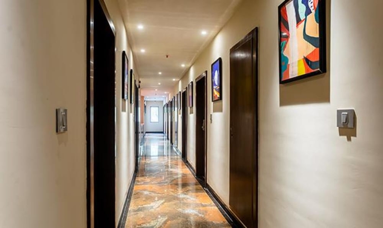 Imagen de los interiores del Hotel Fabhotel Prime Orange Street. Foto 15